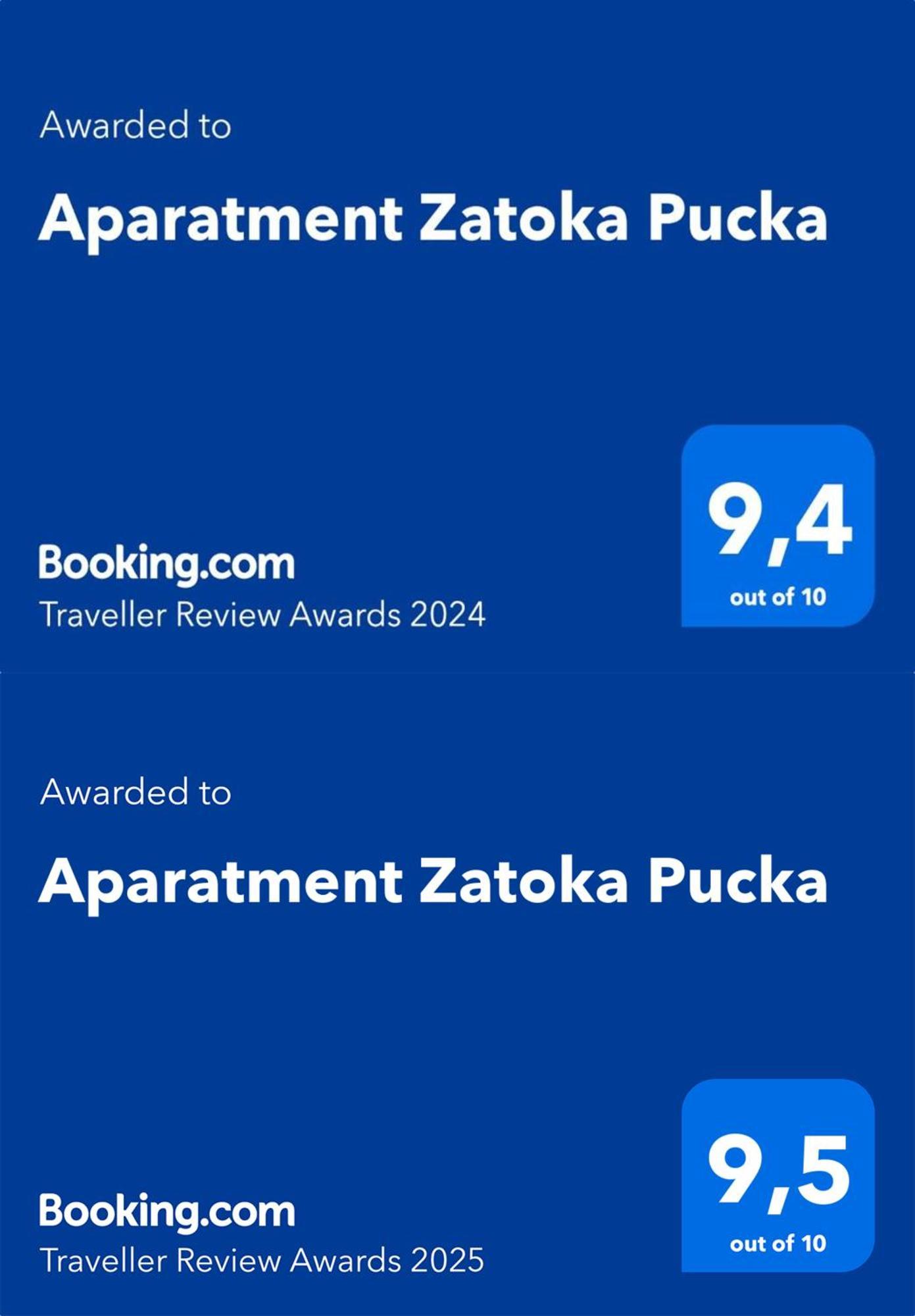 Aparatment Zatoka Pucka Экстерьер фото